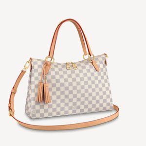 Louis Vuitton  Damier Azur LYMINGTON Handbag Brand New